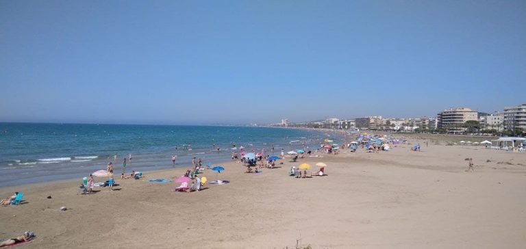 Playa de Segur de Calafell
