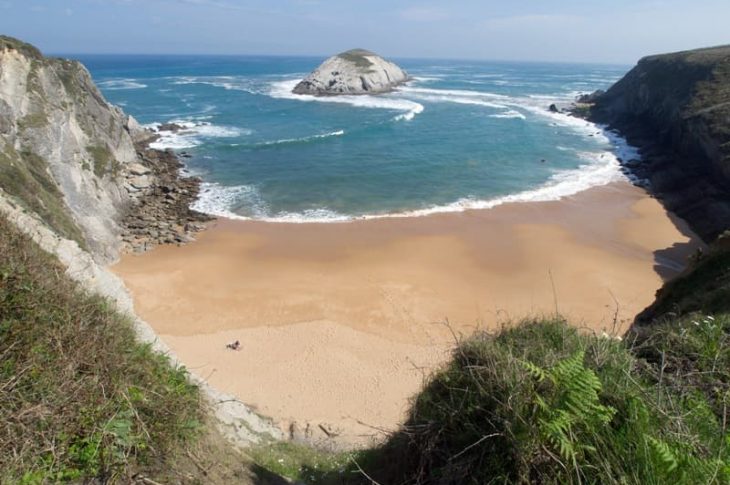 Playa Covachos Santa Cruz de Bezana