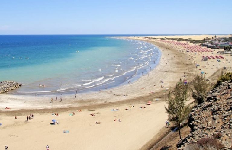 Playa Maspalomas San bartolomé Tarajana