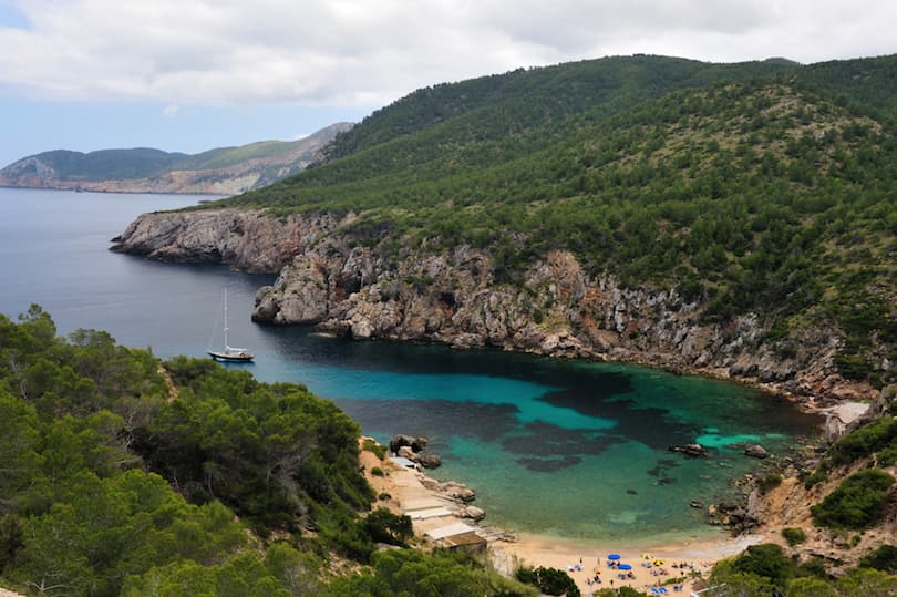 Cala d'en serra Ibiza