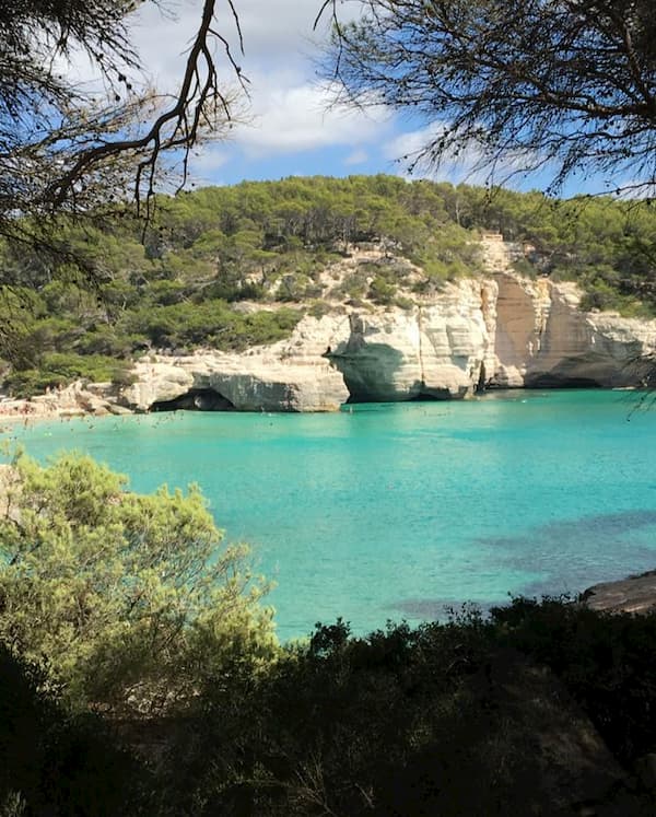 Cala mitjana Menorca