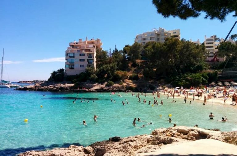 Playa Ses Illetes Calvià