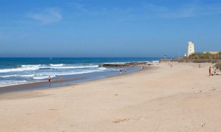 Playa El Palmar en Vejer de la Frontera