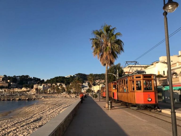 Puerto de Soller en Mallorca