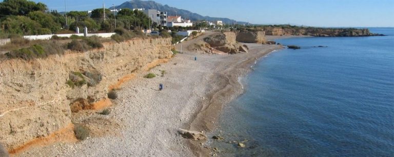 Playa Cala de les Llanetes