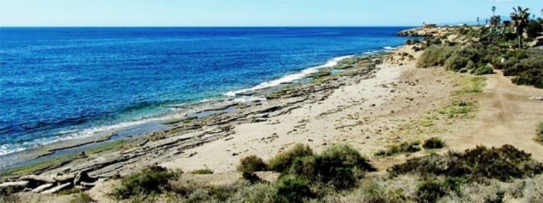 Playa La Cañada del Negro