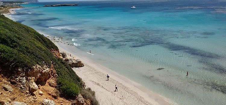 Playa de Binigaus