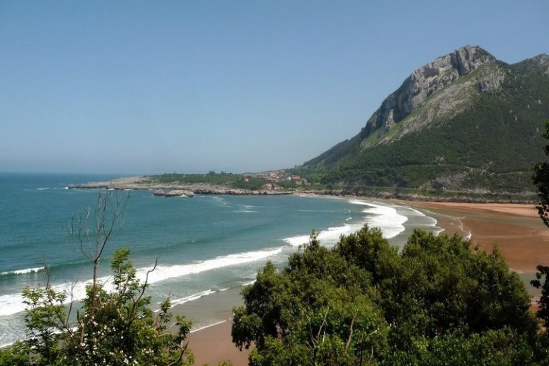 Playa de Oriñón