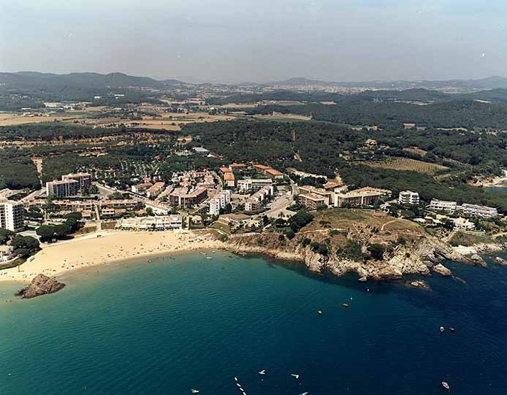 Playa sant esteve de la fosca