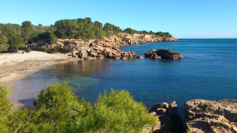 Playa Cala de l'Estany Podrit