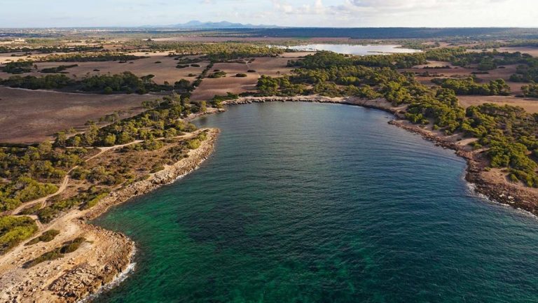 Playa Cala en Tugores