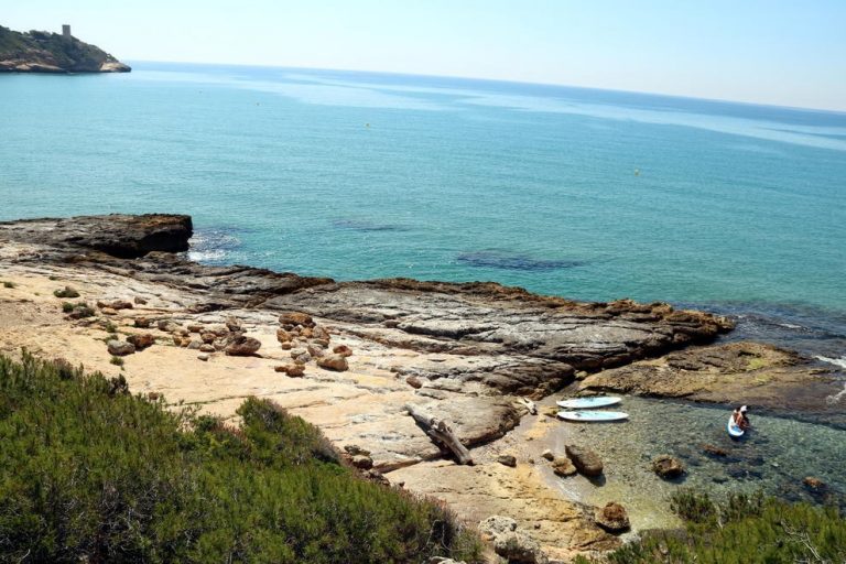 Playa  Rocas Planas