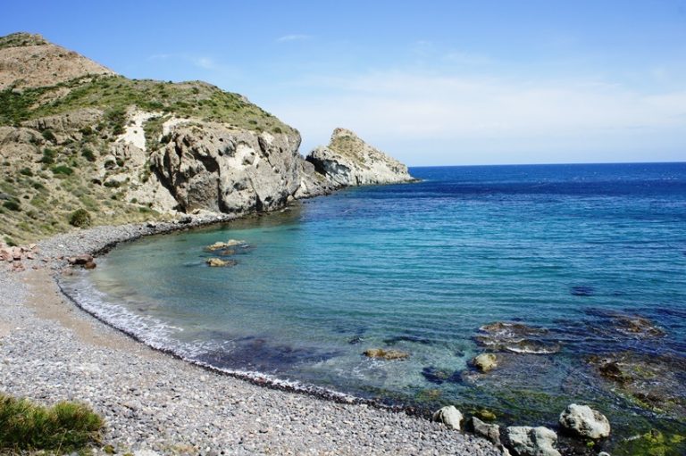 Playa cala Higuera