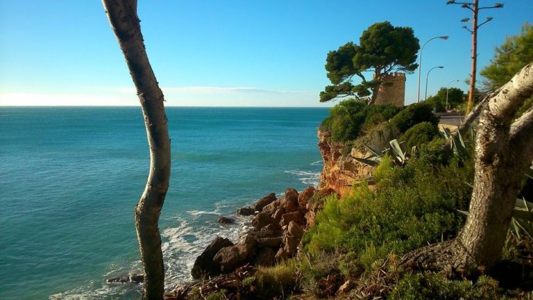 Torre de Miramar en Miami Platja