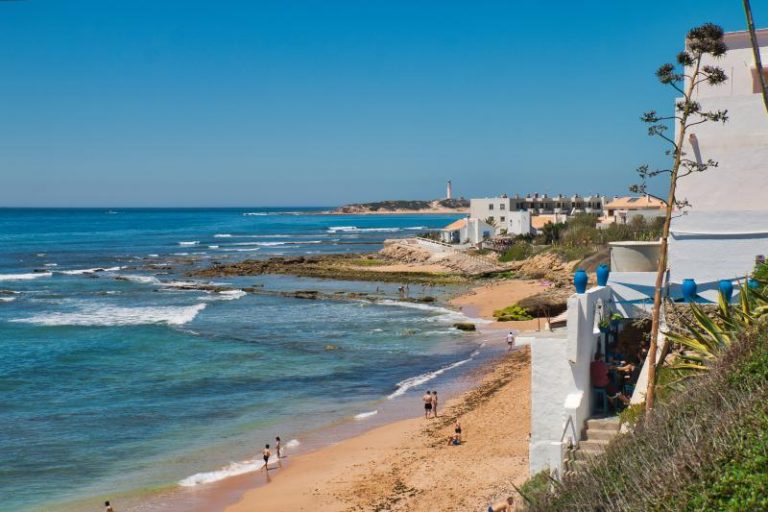 Playa los caños de meca