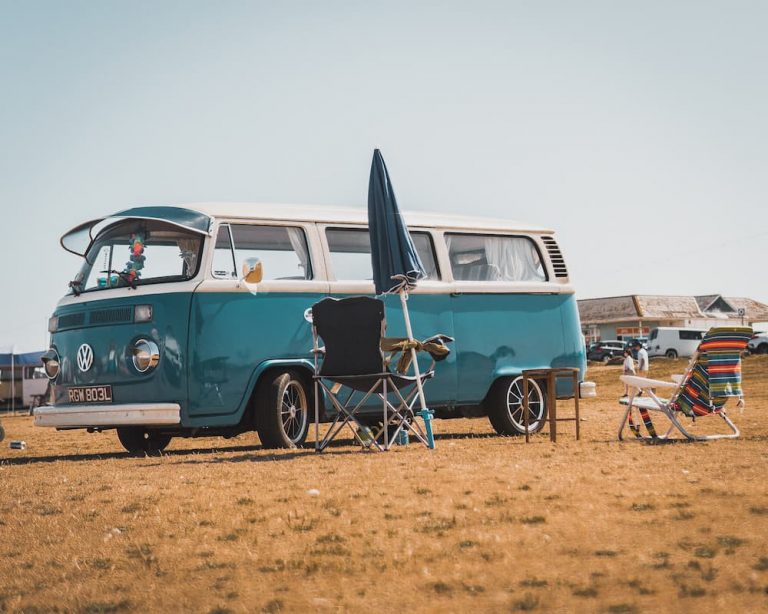 Acampar en la playa