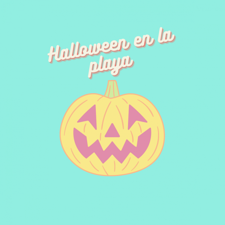 Celebrar-Halloween-playa-niños