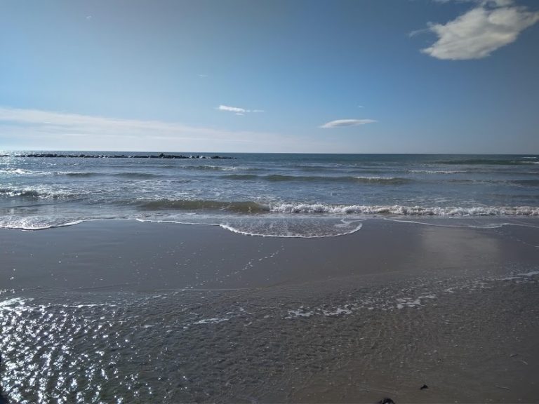 Playa la Mota se Sant Pere
