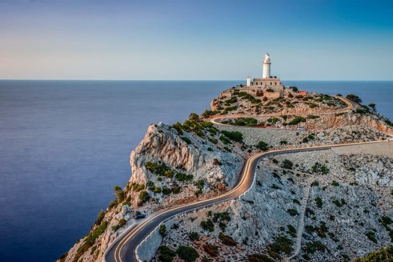 Los faros de la isla de Mallorca