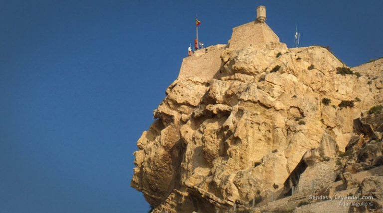 Leyenda del nombre de Alicante