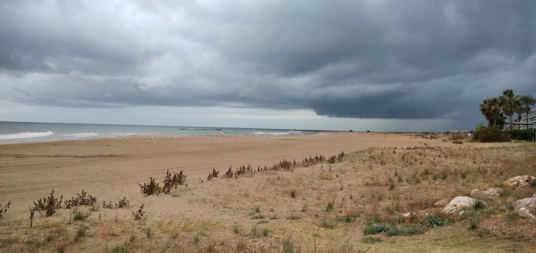 Rutas al lado del mar