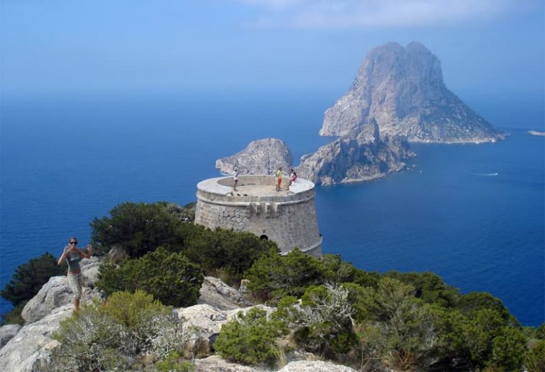 Es Vedrà, d' Eivissa