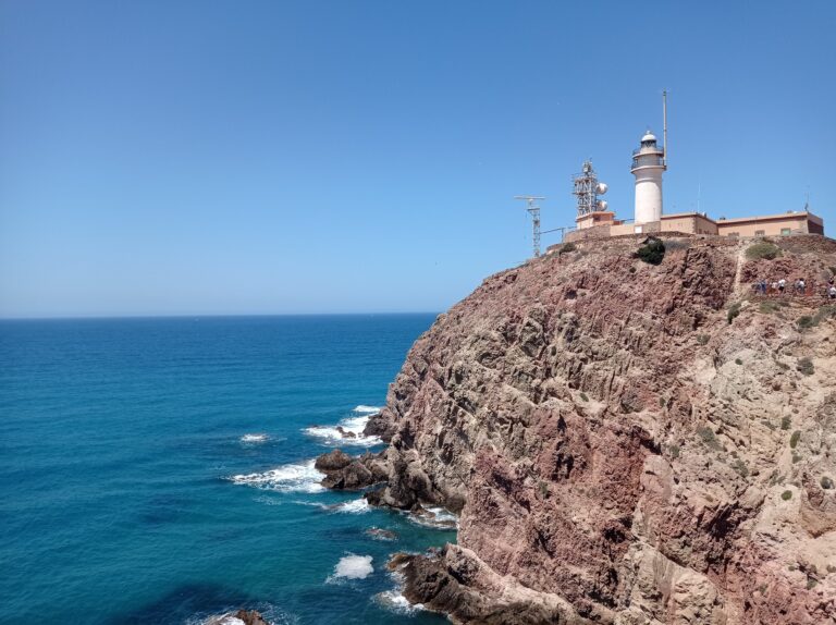 Guía de faros en las costas de España